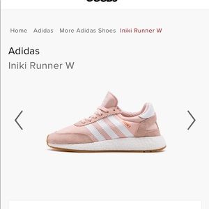 Adidas Women’s Iniki Runner 'Icey Pink'